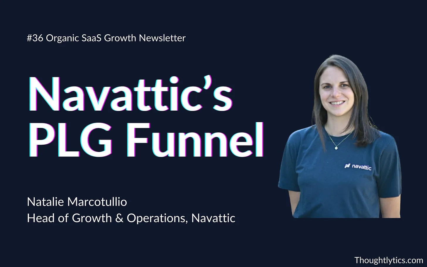 Navattic's PLG funnel with Natalie Marcotullio